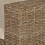 Conjunto de sofá de tres plazas 8 piezas ratán real de vidaXL, Sofás - Ref: Foro24-243246, Precio: 645,08 €, Descuento: %