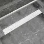 Desagüe de ducha lineal burbuja acero inoxidable 930x140 mm de vidaXL, Desagües - Ref: Foro24-142193, Precio: 50,17 €, Descue...