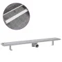 Desagüe de ducha lineal burbuja acero inoxidable 930x140 mm de vidaXL, Desagües - Ref: Foro24-142193, Precio: 50,17 €, Descue...