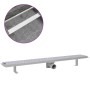 Linearer Blasenduschablauf aus Edelstahl 930 x 140 mm von vidaXL, Abflüsse - Ref: Foro24-142193, Preis: 50,92 €, Rabatt: %