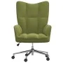Light Green Velvet Relaxation Chair by , Armchairs - Ref: Foro24-328164, Price: 113,67 €, Discount: %