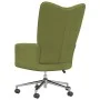 Light Green Velvet Relaxation Chair by , Armchairs - Ref: Foro24-328164, Price: 113,67 €, Discount: %
