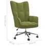 Light Green Velvet Relaxation Chair by , Armchairs - Ref: Foro24-328164, Price: 113,67 €, Discount: %