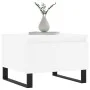 Coffee tables 2 pcs engineered wood white 50x46x35 cm by , Coffee table - Ref: Foro24-830877, Price: 65,44 €, Discount: %