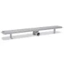 Desagüe de ducha lineal burbuja acero inoxidable 930x140 mm de vidaXL, Desagües - Ref: Foro24-142193, Precio: 50,17 €, Descue...