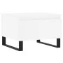 Coffee tables 2 pcs engineered wood white 50x46x35 cm by , Coffee table - Ref: Foro24-830877, Price: 65,44 €, Discount: %