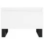 Coffee tables 2 pcs engineered wood white 50x46x35 cm by , Coffee table - Ref: Foro24-830877, Price: 65,44 €, Discount: %