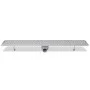 Desagüe de ducha lineal burbuja acero inoxidable 930x140 mm de vidaXL, Desagües - Ref: Foro24-142193, Precio: 50,17 €, Descue...