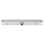 Linearer Blasenduschablauf aus Edelstahl 930 x 140 mm von vidaXL, Abflüsse - Ref: Foro24-142193, Preis: 50,92 €, Rabatt: %