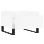 Coffee tables 2 pcs engineered wood white 50x46x35 cm by , Coffee table - Ref: Foro24-830877, Price: 65,44 €, Discount: %
