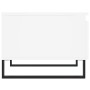Couchtische 2 Stk. Holzwerkstoff weiß 50x46x35 cm von , Couchtisch - Ref: Foro24-830877, Preis: 66,02 €, Rabatt: %