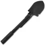 Black carbon steel folding shovel by vidaXL, Shovels and picks - Ref: Foro24-142228, Price: 15,33 €, Discount: %