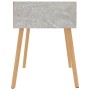 Nachttische 2 Stück Ingenieurholz Betongrau von vidaXL, Nachttische - Ref: Foro24-326804, Preis: 89,78 €, Rabatt: %