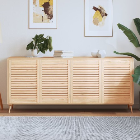 Schranktüren mit Lattenrost, 4 Stück, Kiefernholz, 69 x 49,4 cm von , Schranktüren - Ref: Foro24-151129, Preis: 86,70 €, Raba...