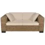 7-Piece Real Rattan Two-Seater Sofa Set by vidaXL, Sofas - Ref: Foro24-243245, Price: 383,13 €, Discount: %