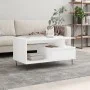 Couchtisch aus weißem Sperrholz, 90 x 49 x 45 cm von , Couchtisch - Ref: Foro24-831020, Preis: 72,81 €, Rabatt: %