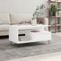 Mesa de centro madera contrachapada blanca 90x49x45 cm | Foro24.es | Tu tienda online para hogar, jardín y más Foro24.es