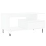 Mesa de centro madera contrachapada blanca 90x49x45 cm | Foro24.es | Tu tienda online para hogar, jardín y más Foro24.es