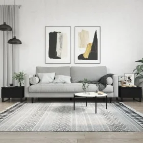 Coffee tables 2 pcs black engineered wood 50x46x35 cm by , Coffee table - Ref: Foro24-830879, Price: 65,61 €, Discount: %