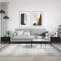 Couchtische 2 Stück, schwarzes Holzwerkstoff, 50 x 46 x 35 cm von , Couchtisch - Ref: Foro24-830879, Preis: 66,19 €, Rabatt: %