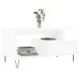 Couchtisch aus weißem Sperrholz, 90 x 49 x 45 cm von , Couchtisch - Ref: Foro24-831020, Preis: 72,81 €, Rabatt: %