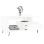 Couchtisch aus weißem Sperrholz, 90 x 49 x 45 cm von , Couchtisch - Ref: Foro24-831020, Preis: 72,81 €, Rabatt: %