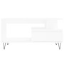 Mesa de centro madera contrachapada blanca 90x49x45 cm | Foro24.es | Tu tienda online para hogar, jardín y más Foro24.es