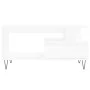 White plywood coffee table 90x49x45 cm by , Coffee table - Ref: Foro24-831020, Price: 72,70 €, Discount: %