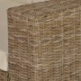 Conjunto de sofá de dos plazas 7 piezas ratán real de vidaXL, Sofás - Ref: Foro24-243245, Precio: 392,94 €