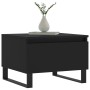 Couchtische 2 Stück, schwarzes Holzwerkstoff, 50 x 46 x 35 cm von , Couchtisch - Ref: Foro24-830879, Preis: 66,19 €, Rabatt: %