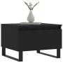 Mesas de centro 2 uds madera de ingeniería negro 50x46x35 cm de , Mesas de centro - Ref: Foro24-830879, Precio: 65,59 €, Desc...