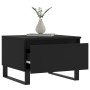 Couchtische 2 Stück, schwarzes Holzwerkstoff, 50 x 46 x 35 cm von , Couchtisch - Ref: Foro24-830879, Preis: 66,19 €, Rabatt: %