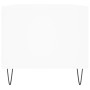 Mesa de centro madera contrachapada blanca 90x49x45 cm | Foro24.es | Tu tienda online para hogar, jardín y más Foro24.es