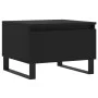 Mesas de centro 2 uds madera de ingeniería negro 50x46x35 cm de , Mesas de centro - Ref: Foro24-830879, Precio: 65,59 €, Desc...