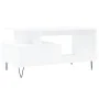 Couchtisch aus weißem Sperrholz, 90 x 49 x 45 cm von , Couchtisch - Ref: Foro24-831020, Preis: 72,81 €, Rabatt: %