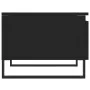 Couchtische 2 Stück, schwarzes Holzwerkstoff, 50 x 46 x 35 cm von , Couchtisch - Ref: Foro24-830879, Preis: 65,59 €, Rabatt: %