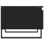 Couchtische 2 Stück, schwarzes Holzwerkstoff, 50 x 46 x 35 cm von , Couchtisch - Ref: Foro24-830879, Preis: 66,19 €, Rabatt: %