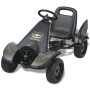 Kart con pedales y asiento ajustable negro de vidaXL, Vehículos a pedales o para empujar - Ref: Foro24-80156, Precio: 172,09 ...