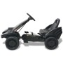Kart con pedales y asiento ajustable negro de vidaXL, Vehículos a pedales o para empujar - Ref: Foro24-80156, Precio: 172,09 ...