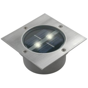 Ranex Foco solar cuadrado 0,12 W plateado 5000.