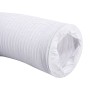 PVC-Abluftkanal 6 m 15 cm von , Luftkanäle - Ref: Foro24-51170, Preis: 17,39 €, Rabatt: %
