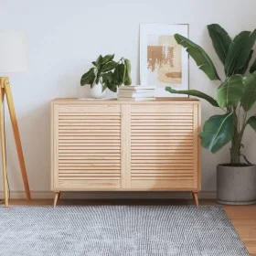 Slatted wardrobe doors 2 pcs pine wood 69x59.4 cm by , cabinet doors - Ref: Foro24-151131, Price: 64,93 €, Discount: %