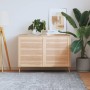 Puertas de armario de lamas 2 uds madera de pino 69x59,4 cm de , Puertas de armarios - Ref: Foro24-151131, Precio: 66,36 €, D...
