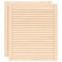 Puertas de armario de lamas 2 uds madera de pino 69x59,4 cm de , Puertas de armarios - Ref: Foro24-151131, Precio: 66,36 €, D...
