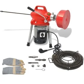 Pipe cleaning machine 250 W 12.5mx16mm 4.5mx9.5mm by vidaXL, Home cleaning products - Ref: Foro24-141882, Price: 261,01 €, Di...