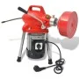Pipe cleaning machine 250 W 12.5mx16mm 4.5mx9.5mm by vidaXL, Home cleaning products - Ref: Foro24-141882, Price: 265,67 €, Di...