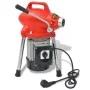 Pipe cleaning machine 250 W 12.5mx16mm 4.5mx9.5mm by vidaXL, Home cleaning products - Ref: Foro24-141882, Price: 265,67 €, Di...