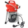 Rohrreinigungsmaschine 250 W 12,5mx16mm 4,5mx9,5mm von vidaXL, Reinigungsprodukte für den Haushalt - Ref: Foro24-141882, Prei...