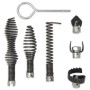 Rohrreinigungsmaschine 250 W 12,5mx16mm 4,5mx9,5mm von vidaXL, Reinigungsprodukte für den Haushalt - Ref: Foro24-141882, Prei...