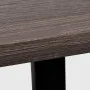 Desk with 2 shelves gray and oak by vidaXL, Desks - Ref: Foro24-20137, Price: 105,88 €, Discount: %